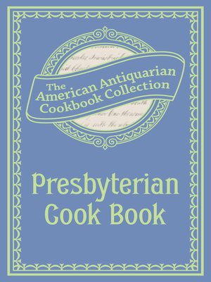 cover image of Presbyterian Cook Book